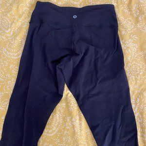 Lululemon Wunder Under crop